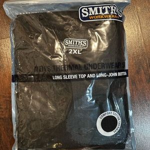 Smiths workwear long sleeve top and long John bottoms